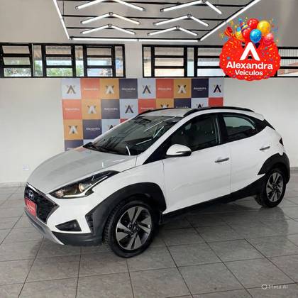 HYUNDAI HB20X 1.6 16V FLEX DIAMOND PLUS AUTOMÁTICO HYUNDAI HB20X 1.6 16V FLEX DIAMOND PLUS AUTOMÁTICO